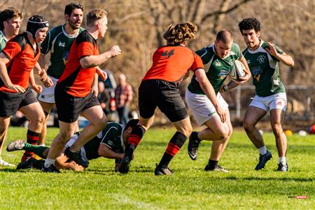 Beaconsfield RFC vs Mtl Irish RFC (M) Reel 3/4