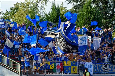 FC Annecy (0) vs (0) GF38