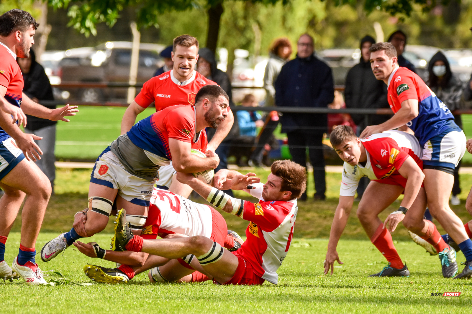 Luca D'ESPÓSITO - Pedro ROCA -  Asociación Deportiva Francesa - Mariano Moreno - Rugby - URBA 1A - Deportiva Francesa (17) vs (13) Mariano Moreno - Primera (#ADFMMPri2022) Photo by: Ignacio Pousa | Siuxy Sports 2022-10-08