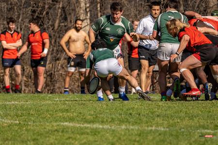 Beaconsfield RFC vs Mtl Irish RFC (M) Reel 3/4