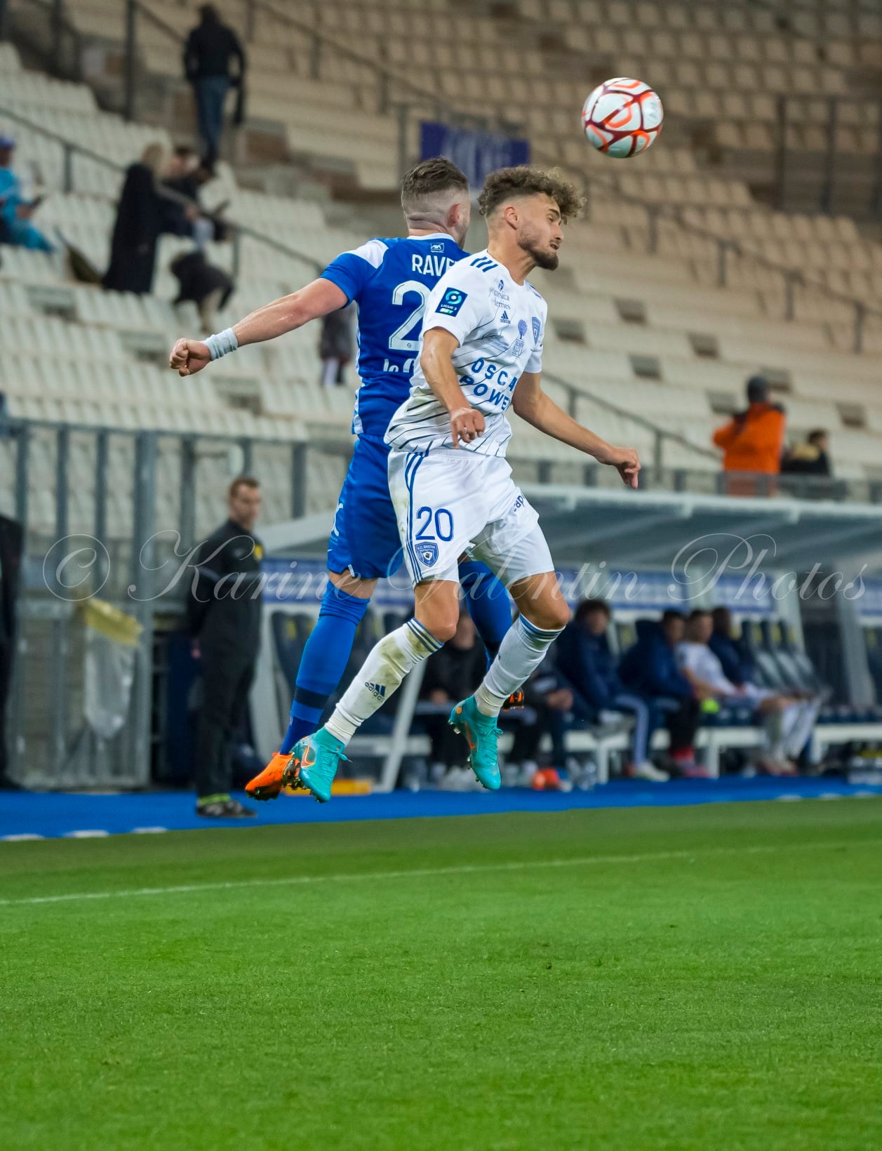  Grenoble Foot 38 - SC Bastia - Soccer - Grenoble Foot 38 (1) vs SC Bastia (1) (#GF38vsSCB2022) Photo by: Karine Valentin | Siuxy Sports 2022-03-19