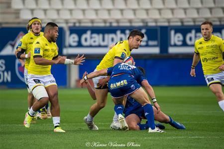 Grenoble (28) vs (23) Carcassonne