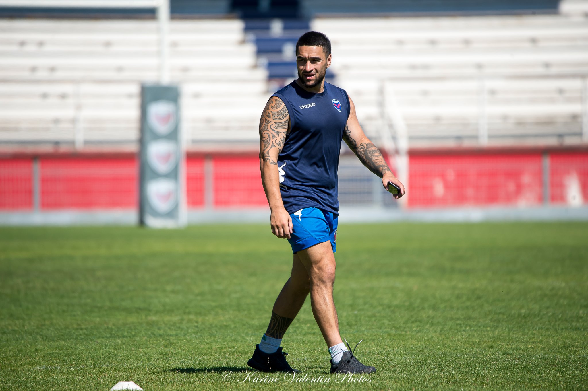  FC Grenoble Rugby -  - Rugby - Entraînements 2022-2023 (#FCG2entrainement2022) Photo by: Karine Valentin | Siuxy Sports 2022-07-12