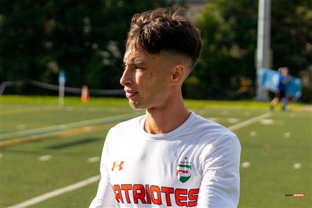 SOCCER Masc - CARABINS (2) VS (2) PATRIOTES - RSEQ #1