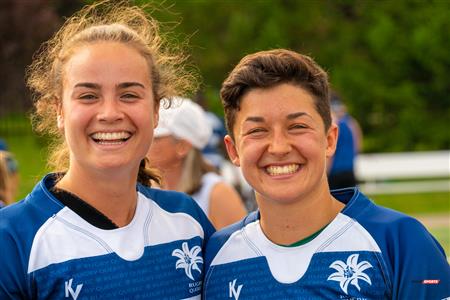 RUGBY QUÉBEC (96) VS (0) ONTARIO BLUES - RUGBY FÉMININ XV SR - Post Match - Reel C