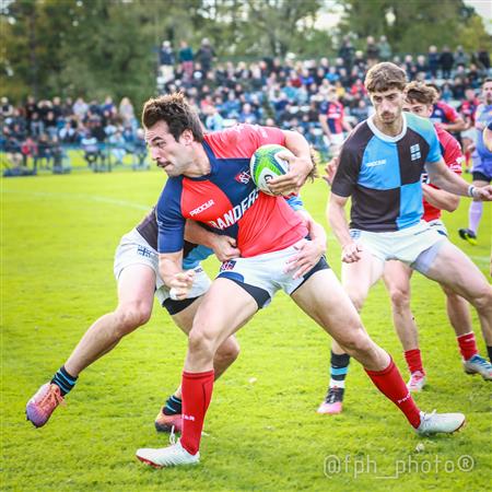C.U.B.A. (42) vs (30) San Luis - URBA Top13