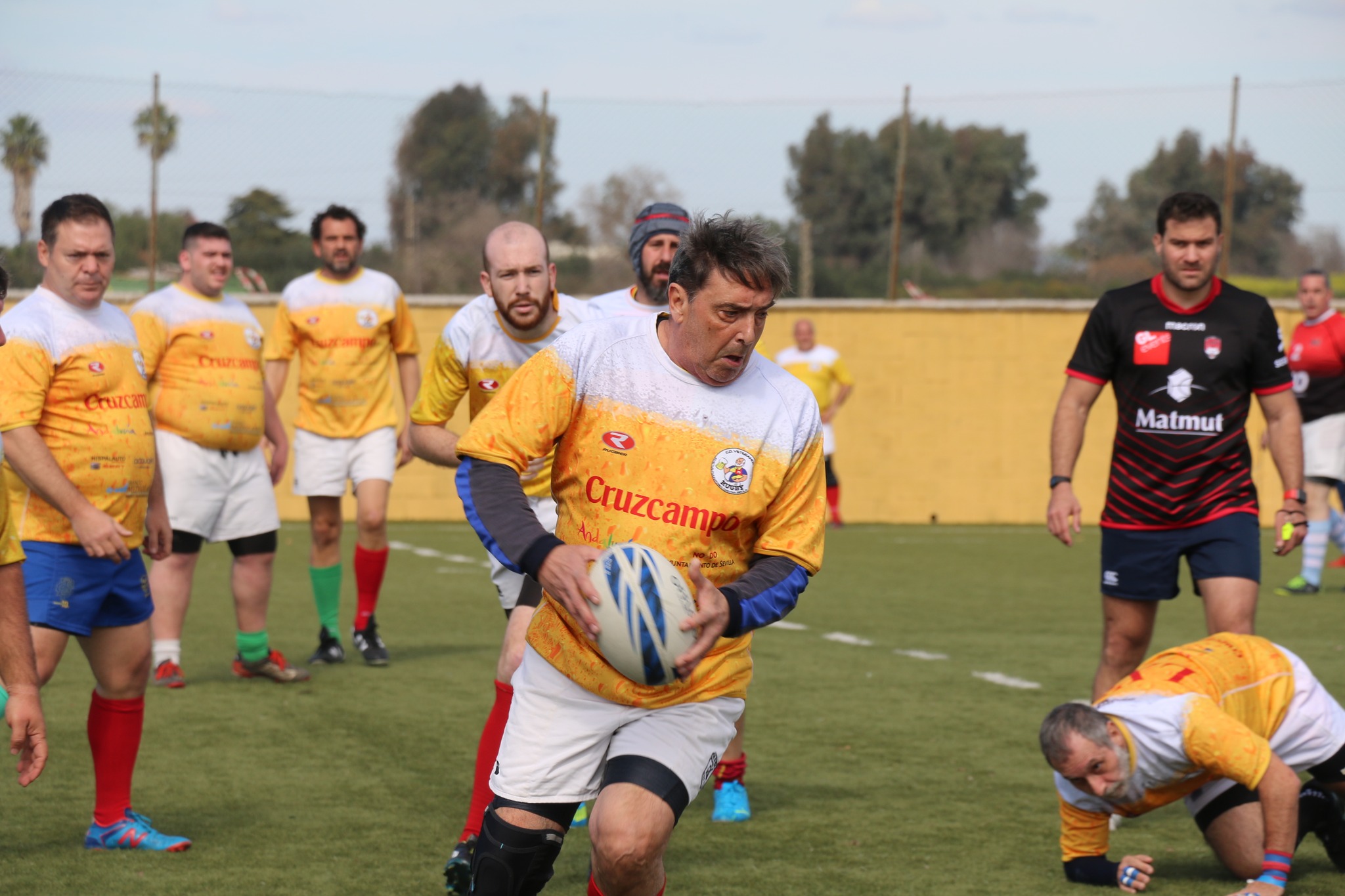  CD Veteranos Sevilla - Los Ceibos Rugby Classics - RugbyV - Veteranos de Sevilla vs Los Ceibos Rugby Classic's - 2022 (#VetSevillaVsCeibosClassics2022) Photo by: Miguel Ángel Casielles | Siuxy Sports 2022-02-19