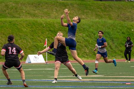 RSEQ RUGBY MASC - ETS (42) VS (3) CARLETON UNIV. - REEL A
