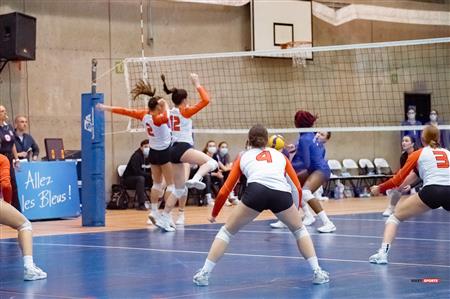 Université de Montréal vs Université du Québec à Trois Rivières - Volleyball Fém