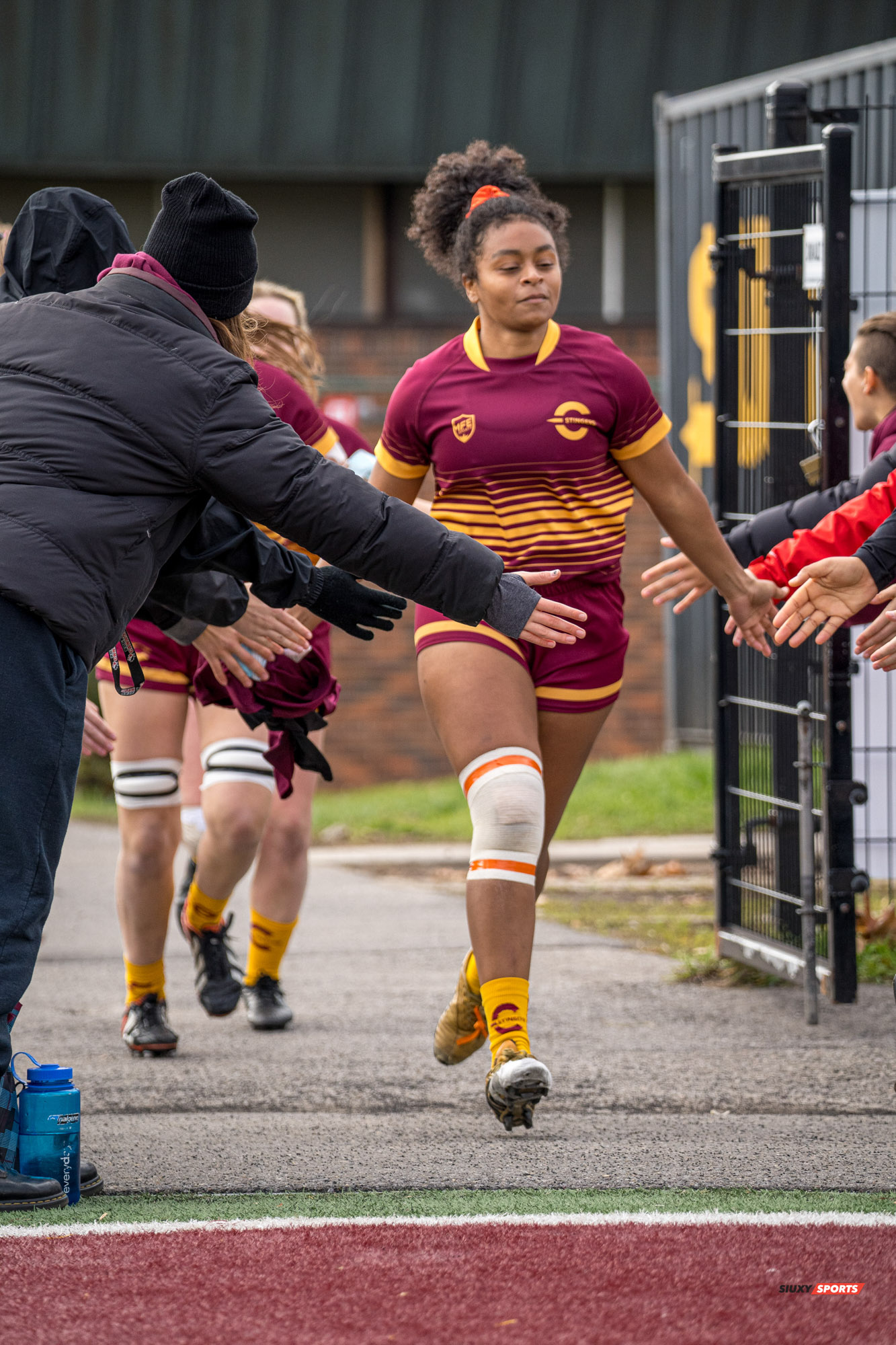 Keyara VALENCIA-HINDS -   -  - Rugby -  () Photo by:  | Siuxy Sports 2021-10-30