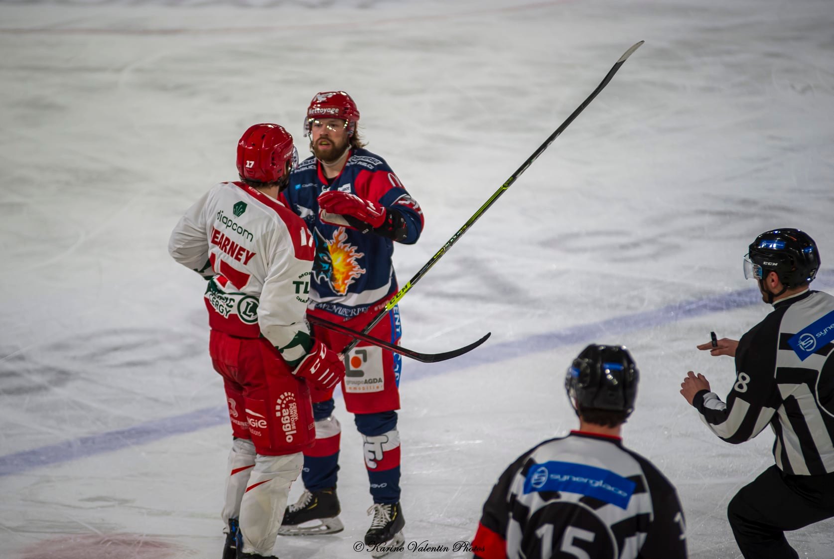  Grenoble - Cergy-Pontoise - Ice hockey - Grenoble (7) vs Cergy (2) (#BDLvsJokers2022) Photo by: Karine Valentin | Siuxy Sports 2022-03-24