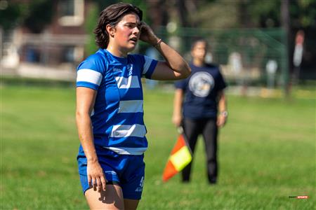 RSEQ RUGBY Fém- DAWSON (34) VS (10) ANDRÉ LAURENDEAU - REEL A