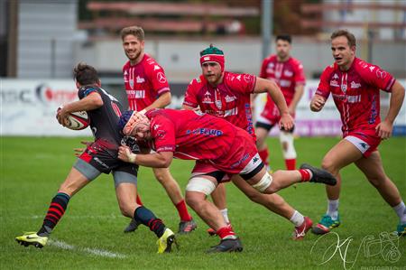 Bièvre (30) vs (32) SOV - Équipe 1