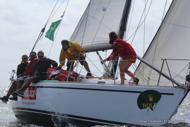 Eric CUILCI -   -  - Sailing - Rolex Cup 2015 () Photo by:  | Siuxy Sports 2015-01-27