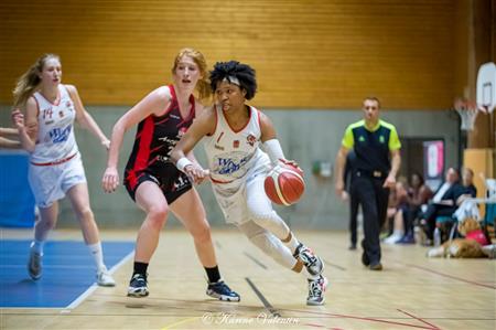 BCTM Féminin vs USO Mondeville Basket