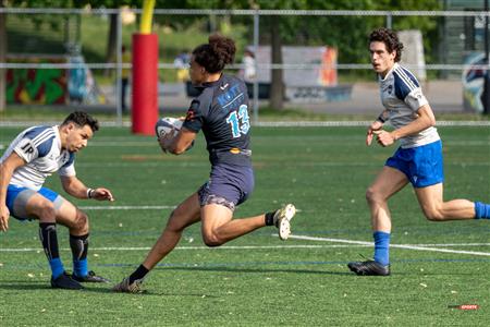 PARCO (14) vs (31) BBRFC - Rugby Quebec (Super Ligue Masculine) - Reel A (Match)