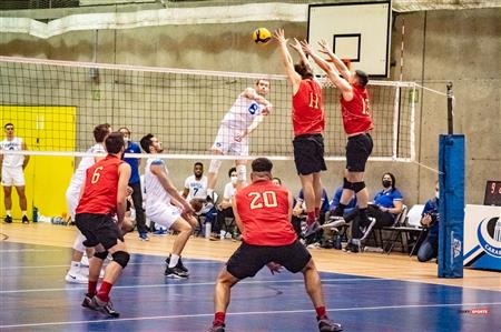 Université de Montréal (3) vs Université Laval (2)