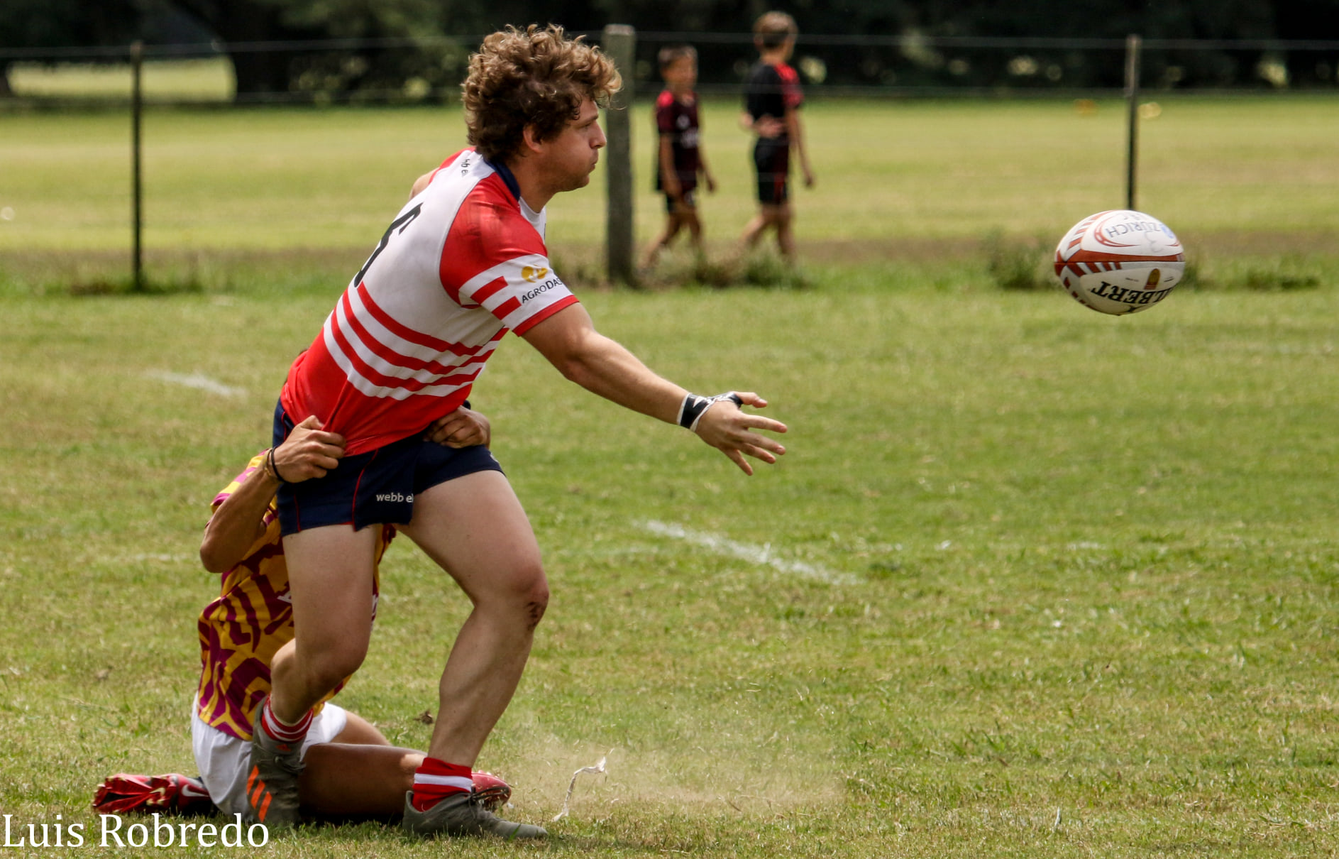 Areco Rugby Club - Luján Rugby Club - Rugby - Seven de la Tradición 2021 - San Antonio de Areco (#SevenTradicion2021-ArecoVsLRC) Photo by: Luis Robredo | Siuxy Sports 2021-12-05