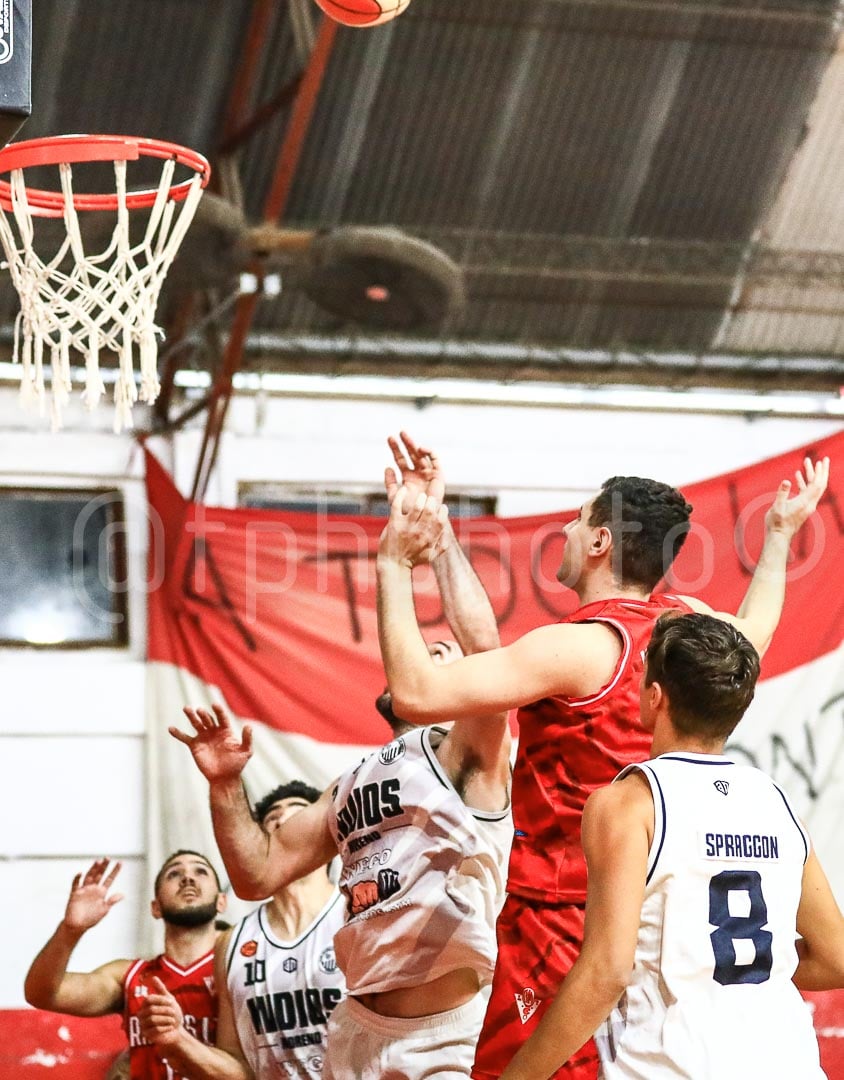  Ramos Mejía Lawn Tennis Club - Club Recreativo Los Indios - Basketball - RMLTC vs Los Indios - Liga Federal 2022 (#RMLTCvsLosIndios2022) Photo by: Alan Roy Bahamonde | Siuxy Sports 2022-04-01