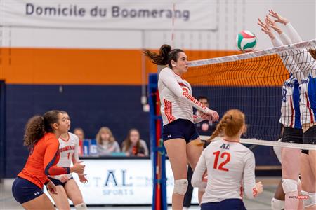 RSEQ - Volleyball Fém - André Laurendeau (0) - (3) Outaouais - Reel A (Match)