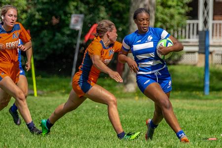 RSEQ RUGBY Fém- DAWSON (34) VS (10) ANDRÉ LAURENDEAU - REEL A