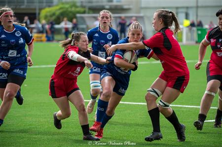 U18 FCG Amazones (52) vs (0) LOU