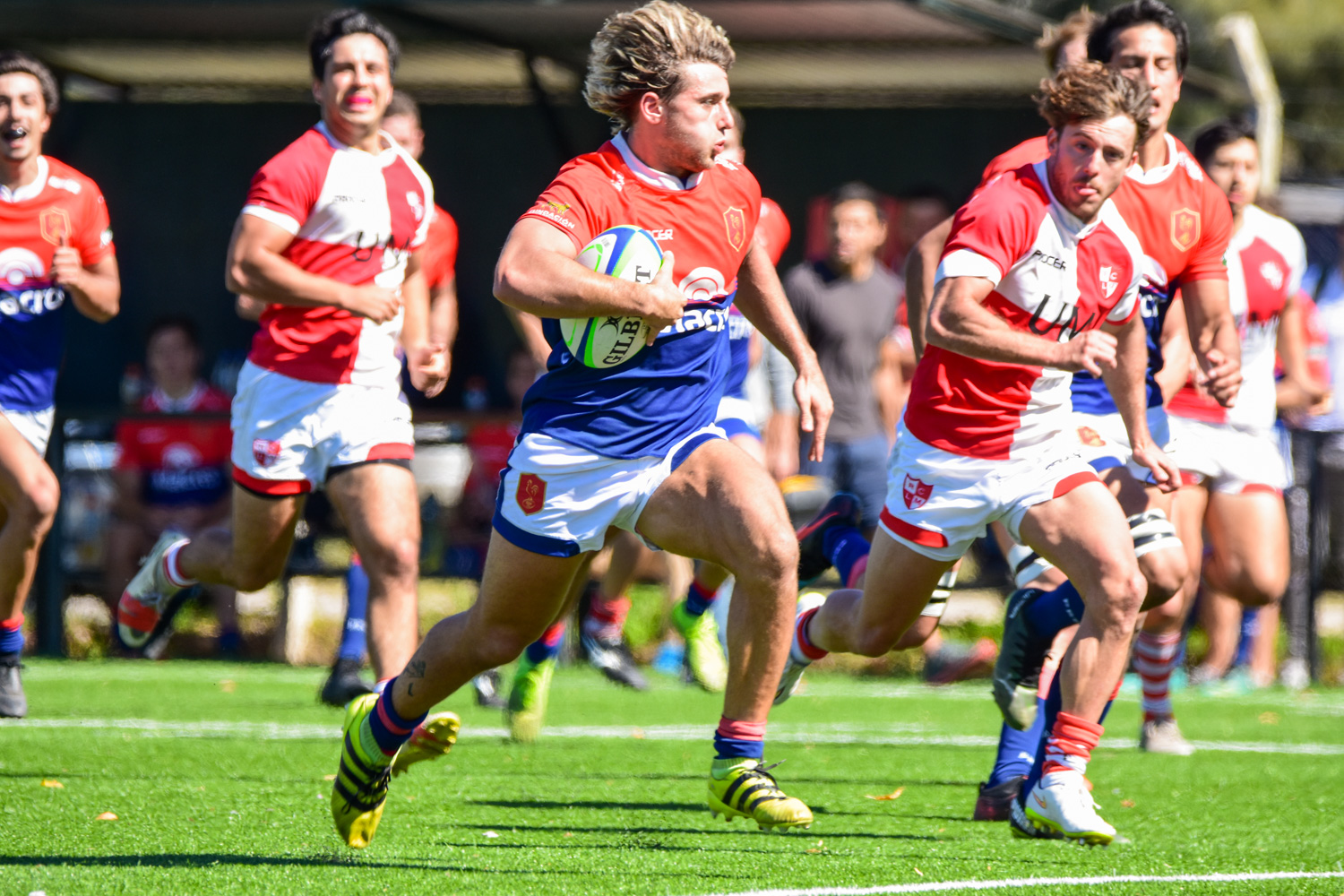 Asociación Deportiva Francesa - Rugby Club Los Matreros - Rugby - Deportiva Francesa (14) vs (22) Los Matreros - Intermedia - URBA 2022 (#ADFvsMatreros2022inter) Photo by: Ignacio Pousa | Siuxy Sports 2022-04-02
