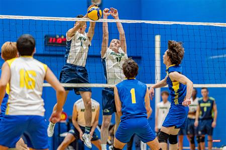 RSEQ - Volleyball C M D2 Sud-Ouest - Tournoi 4 - Section A - Nomades (2) vs (1) Islanders