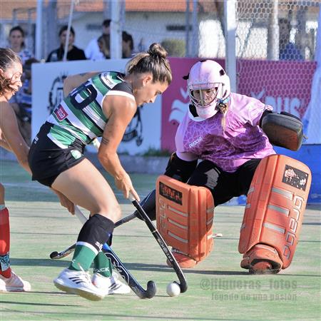 Liceo Vs Santa Barbara - Hockey con leonas !