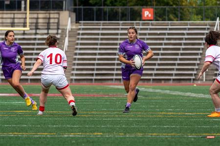 RSEQ Rugby Fém - McGill (0) vs (45) Bishop - Reel A1
