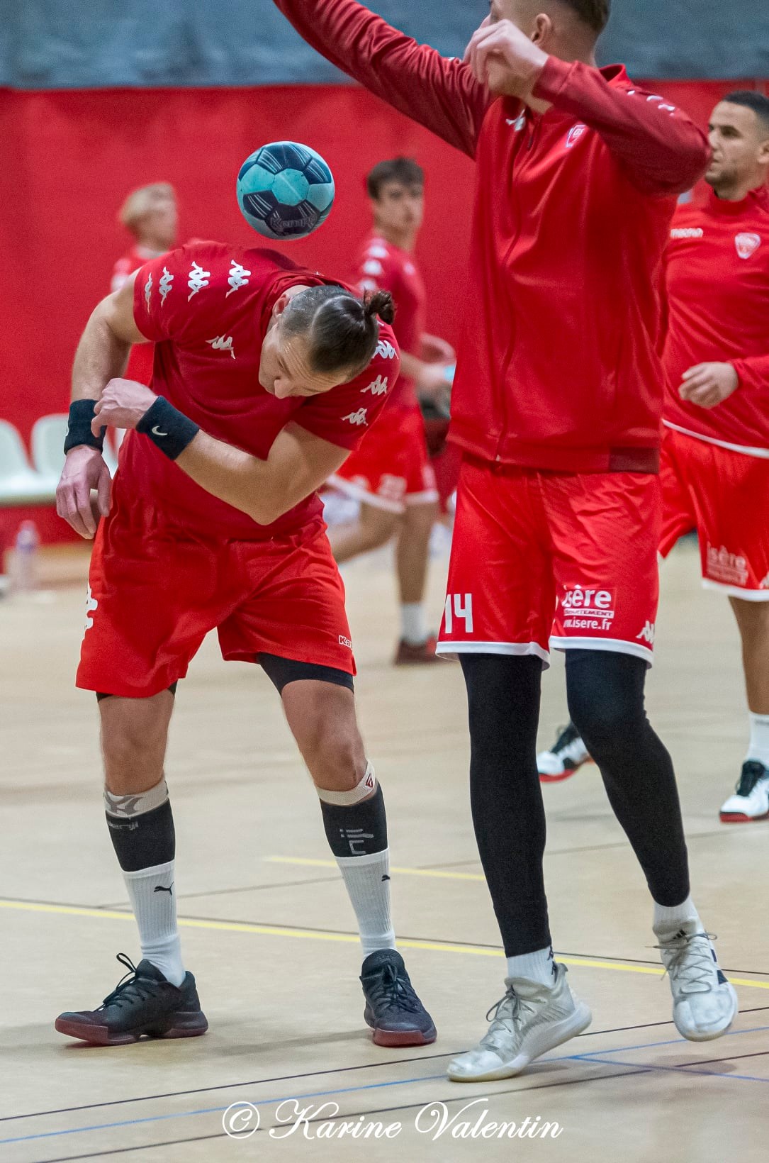 Grenoble SMH Métropole Isère Handball -  - Handball -  (#GSMHvsAnnecy2021Nov) Photo by: Karine Valentin | Siuxy Sports 2021-11-27