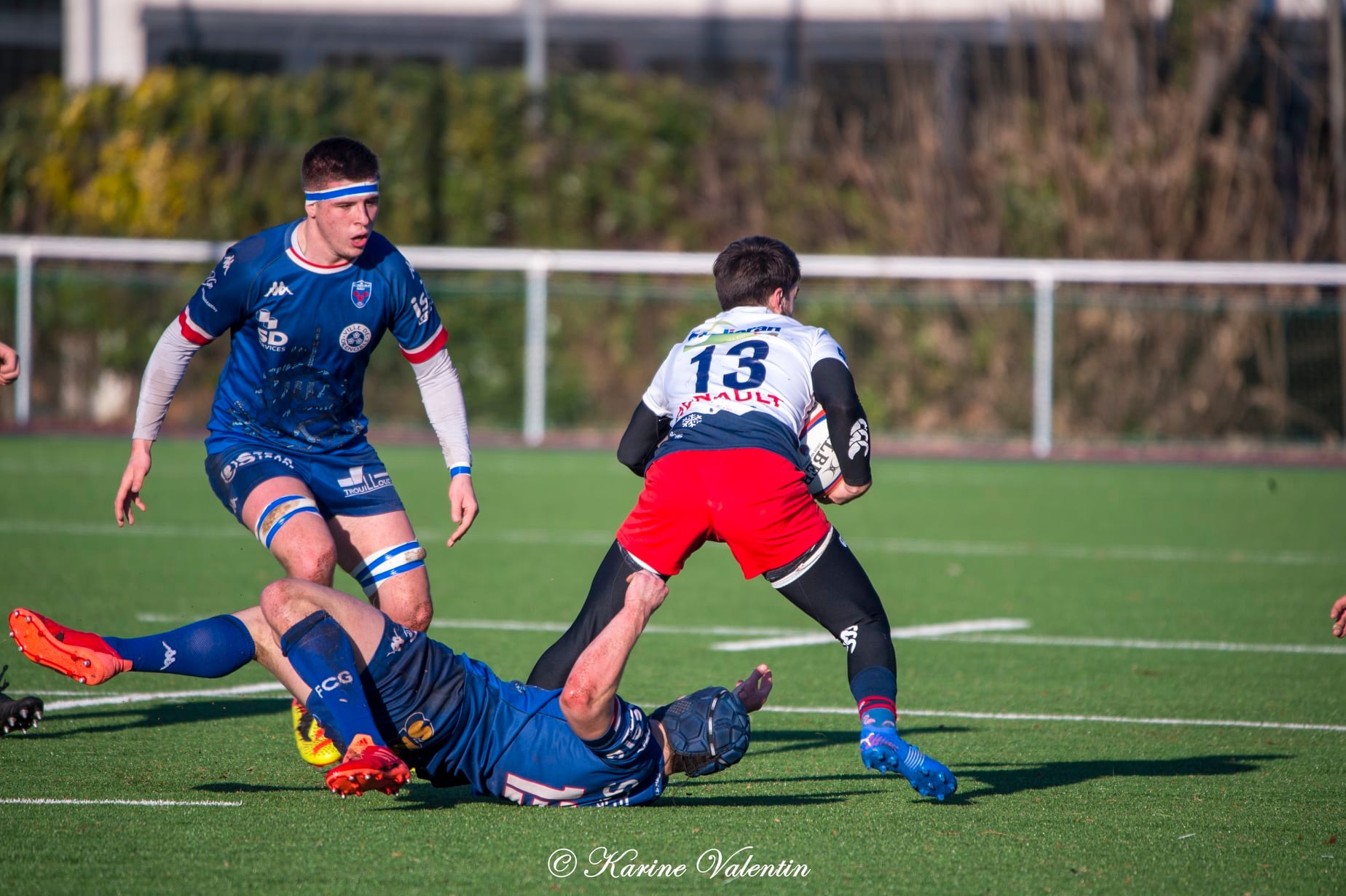 FC Grenoble Rugby - Stade Aurillacois - Rugby - Espoirs FCG Vs Aurillac (#ESPOIRsFCGvsAurillac2022) Photo by: Karine Valentin | Siuxy Sports 2022-01-16