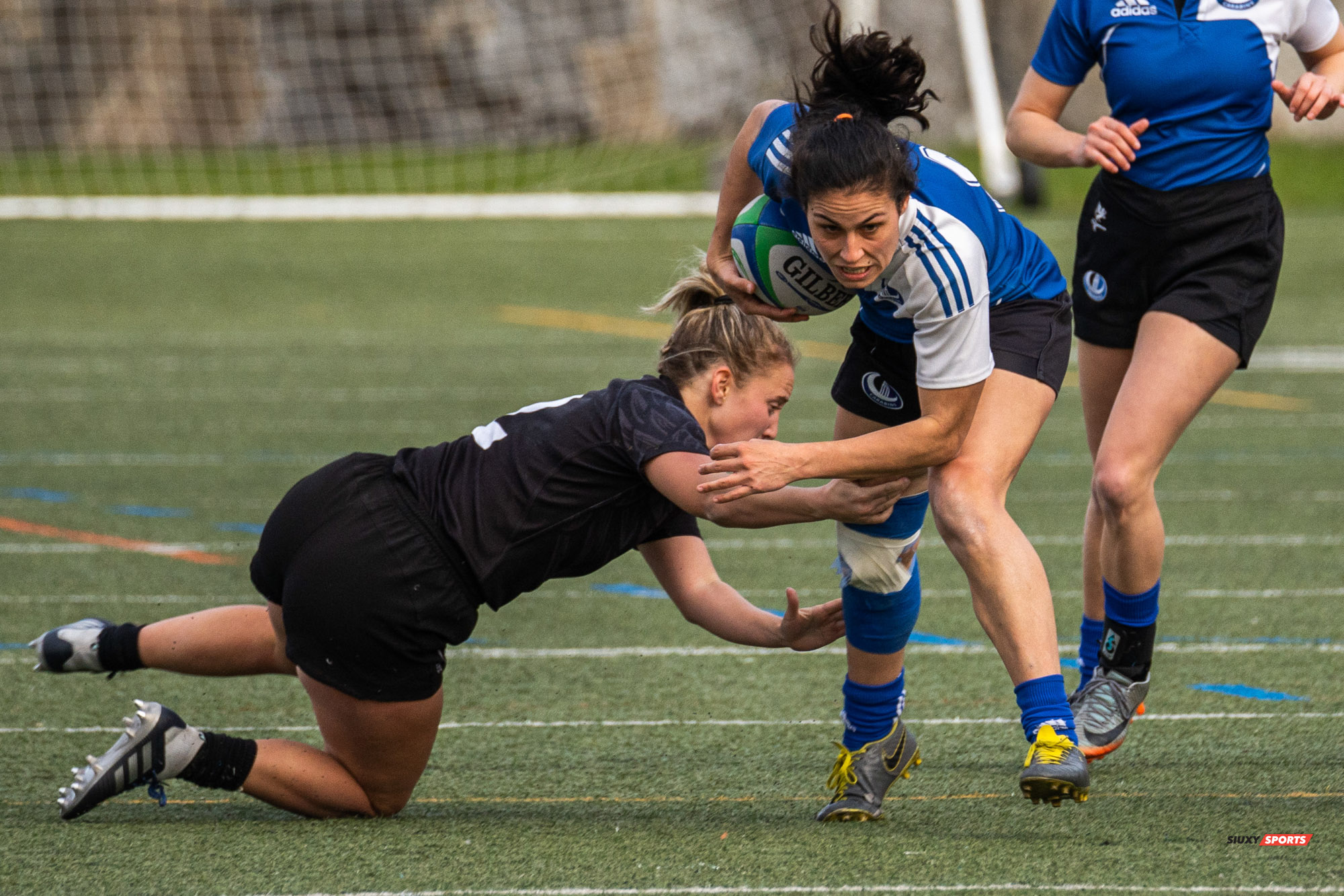  Université de Montréal - Université Carleton - Rugby -  (#3UdeMvsCarletonF) Photo by:  | Siuxy Sports 2021-11-07