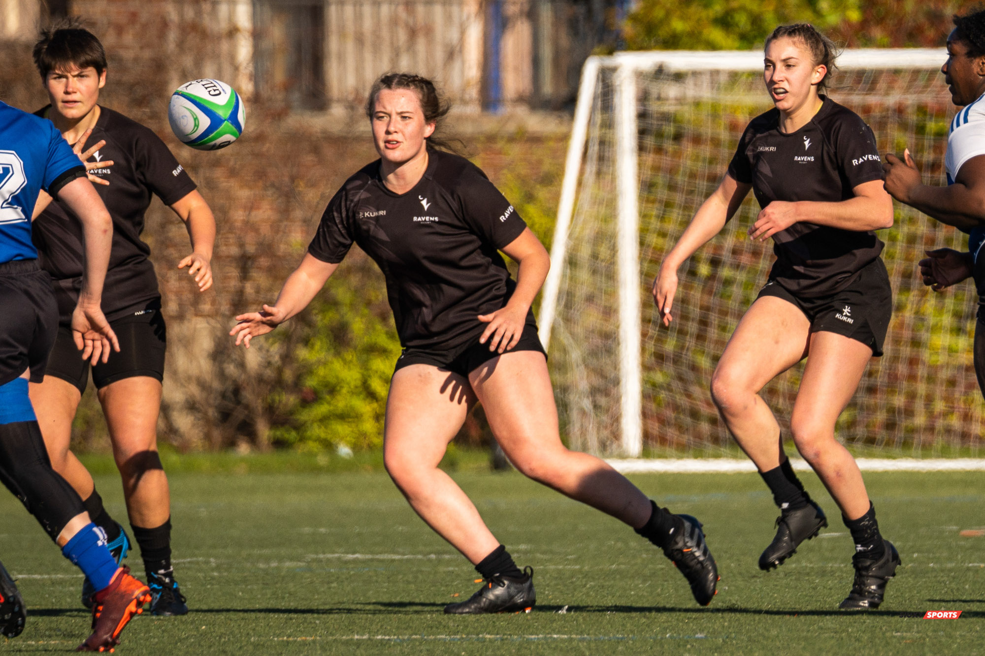 Charlotte ELLIOTT - Claire FILE - Maevis MEADOWS -  Université de Montréal - Université Carleton - Rugby -  (#3UdeMvsCarletonF) Photo by:  | Siuxy Sports 2021-11-07