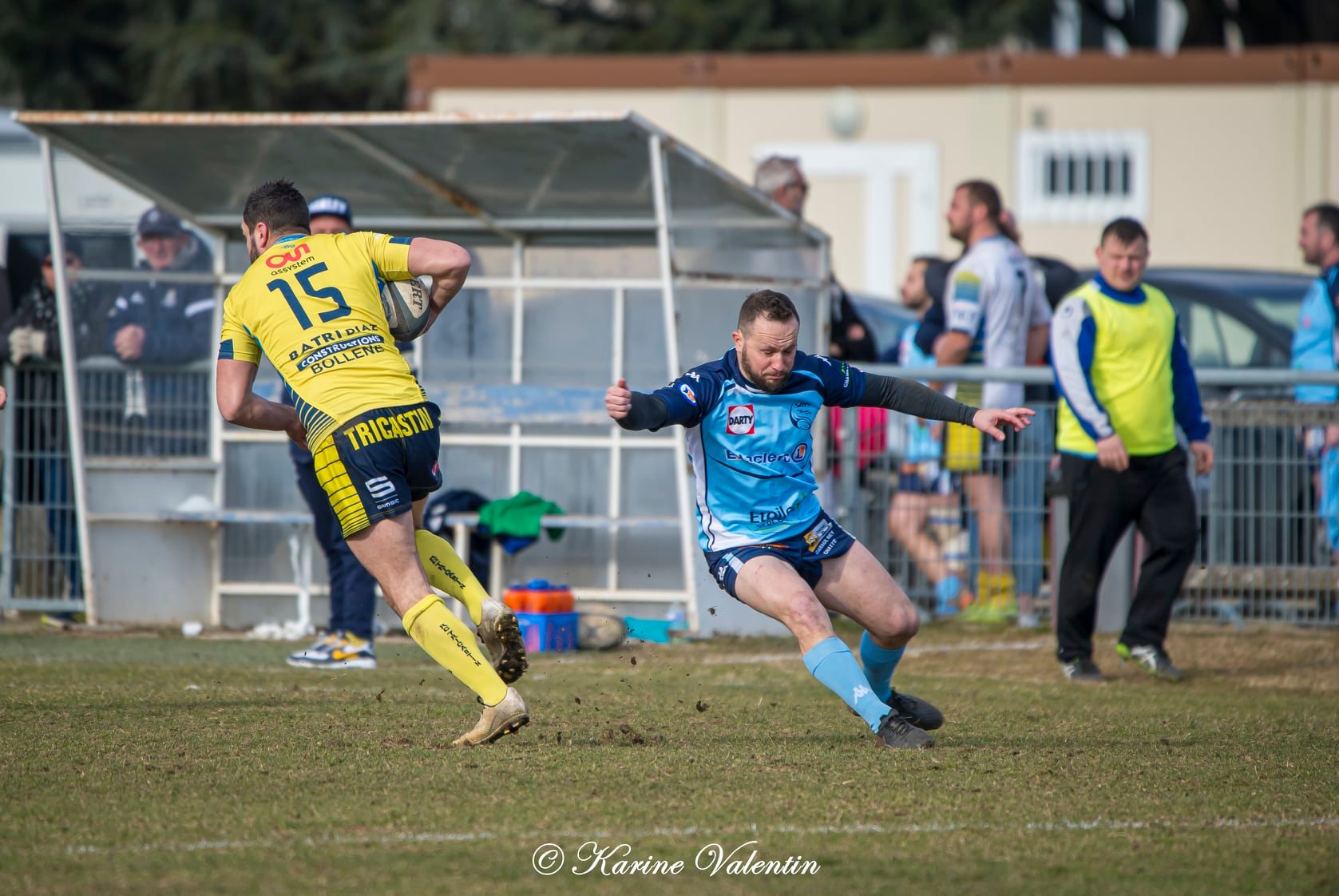  Saint-Marcellin Sports - Rugby Club Tricastin - Rugby - Saint-Marcellin vs Tricastin - Équipe 1 (#SMSvsRCT2022Eq1) Photo by: Karine Valentin | Siuxy Sports 2022-02-13