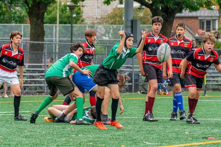 Finales Provinciales Jr - Rugby Quebec - 2022 - Reel01