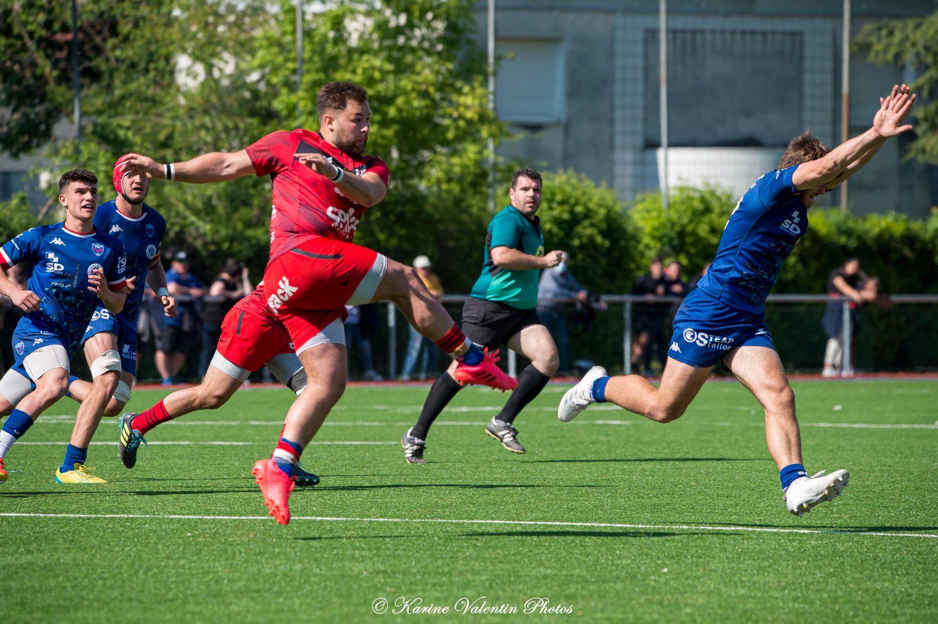  FC Grenoble Rugby - RC Toulonnais - Rugby - Espoirs FCG (23) vs (27) Toulon (#FCGvsToulon2022espoirs) Photo by: Karine Valentin | Siuxy Sports 2022-05-01