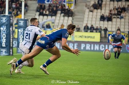 FC Grenoble Rugby (34) vs USON Nevers (10) - 2022