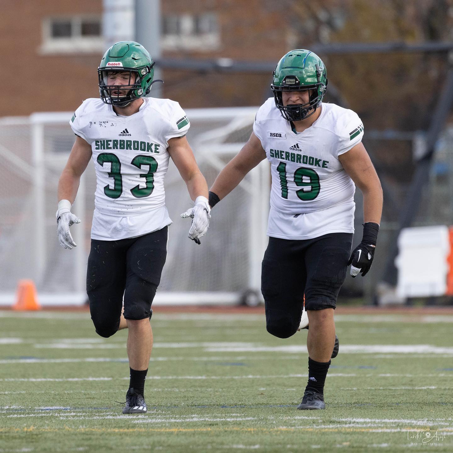  College John Abbott - Université de Sherbrooke - Football - RSEQ - Football D2 - Abbott (35) vs (6) Sherbrooke (#RSEQFJACSHB2022A) Photo by: Tarek Azizi | Siuxy Sports 2022-10-15