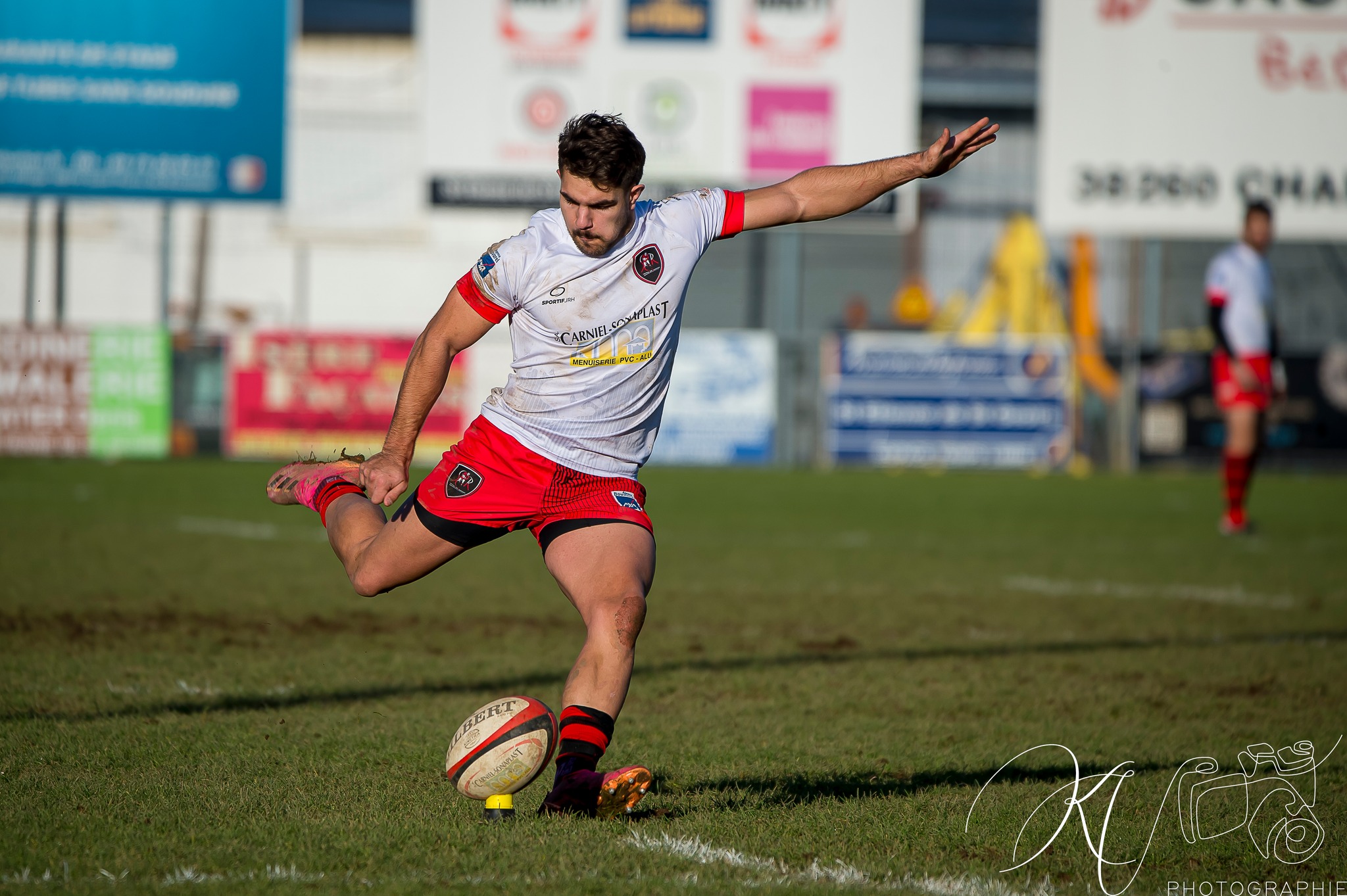  Bièvre Saint-Geoirs RC - Sporting Club Royannais - Rugby - Bièvre SG RC (16) vs (10) SC Royannais (#BIESCR2022) Photo by: Karine Valentin | Siuxy Sports 2022-12-18