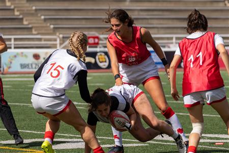 RSEQ RUGBY Fem - McGill VS Ottawa - REEL B - PreGame