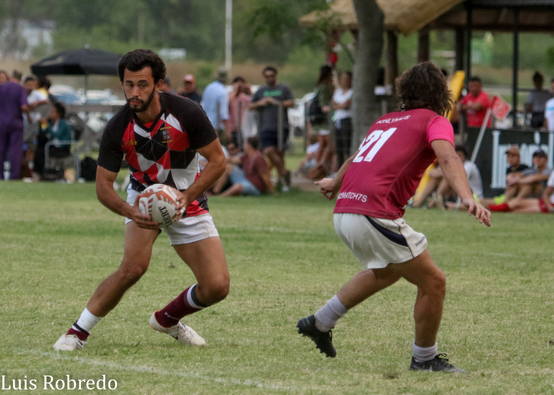  Colegio Los Molinos -  - Rugby - Seven de la Tradición 2021 - San Antonio de Areco (#SevenTradicion2021-LosMolinos) Photo by: Luis Robredo | Siuxy Sports 2021-12-05