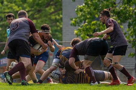 TMRRFC M1 (62) vs (3) Abénakis SH M1 - Super Ligue Rugby QC - Reel A