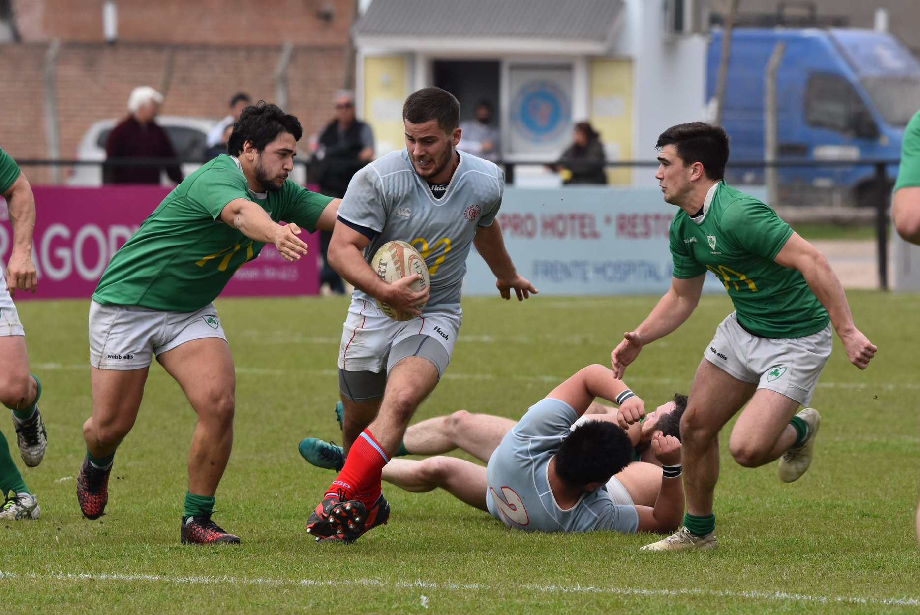  San Patricio - Hurling Club - Rugby - San Patricio Vs Hurling Club - 2019 (#SanpaHurling2019) Photo by: Edgardo Kleiman | Siuxy Sports 2019-09-07