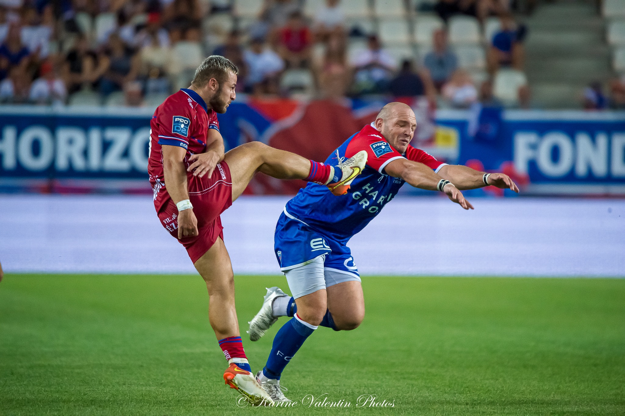Jean-Charles ORIOLI -  FC Grenoble Rugby - AS Béziers Hérault - Rugby - FC GRENOBLE RUGBY (19) VS (15) AS BÉZIERS HÉRAULT (#FCGvsASBHaou2022) Photo by: Karine Valentin | Siuxy Sports 2022-08-26