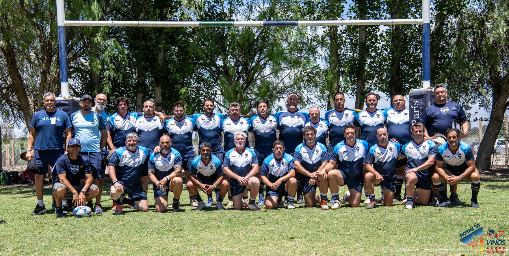  VARBA - VINOS Rugby - RugbyV - 51 Nacional de Veteranos de Rugby San Juan - VARBA 2 vs VINOS 2 (#51NaVeSJ21VARBA2vVINOS2) Photo by: Diego van Domselaar | Siuxy Sports 2021-11-15