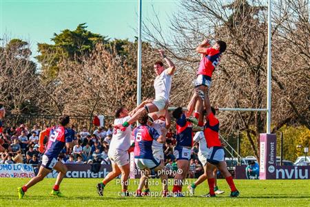 Newman (56) vs (5) San Luis - URBA Top 13