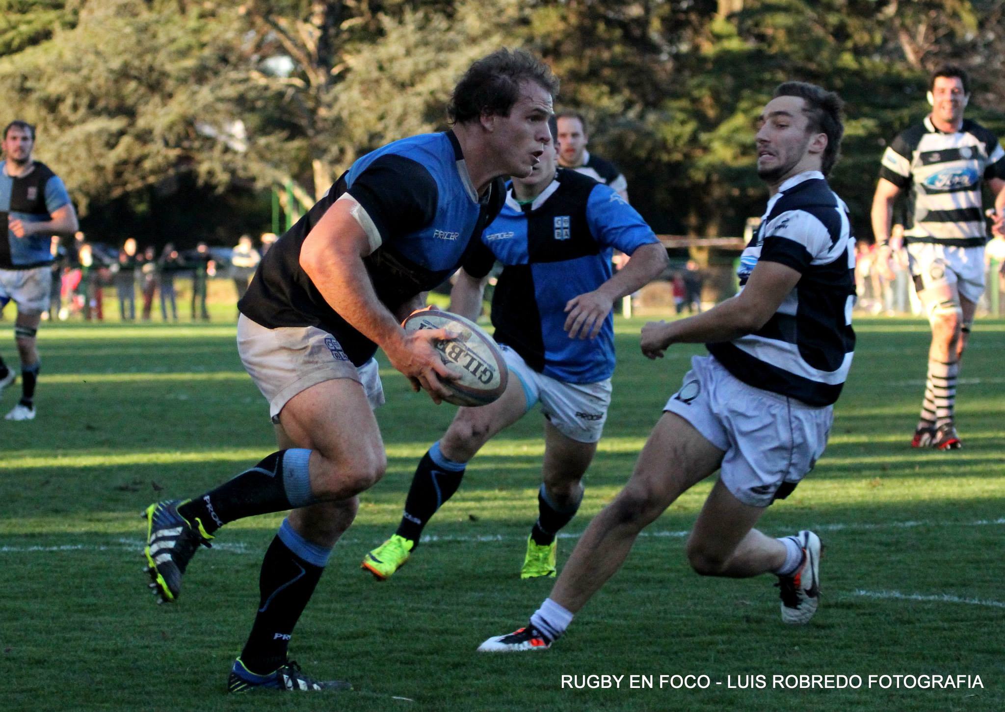  Club Universitario de Buenos Aires - Club Atlético de San Isidro - Rugby - CUBA (28) vs (13) CASI - TOP 14 2014 (#CUBAvsCASI2014) Photo by: Luis Robredo | Siuxy Sports 2014-07-23