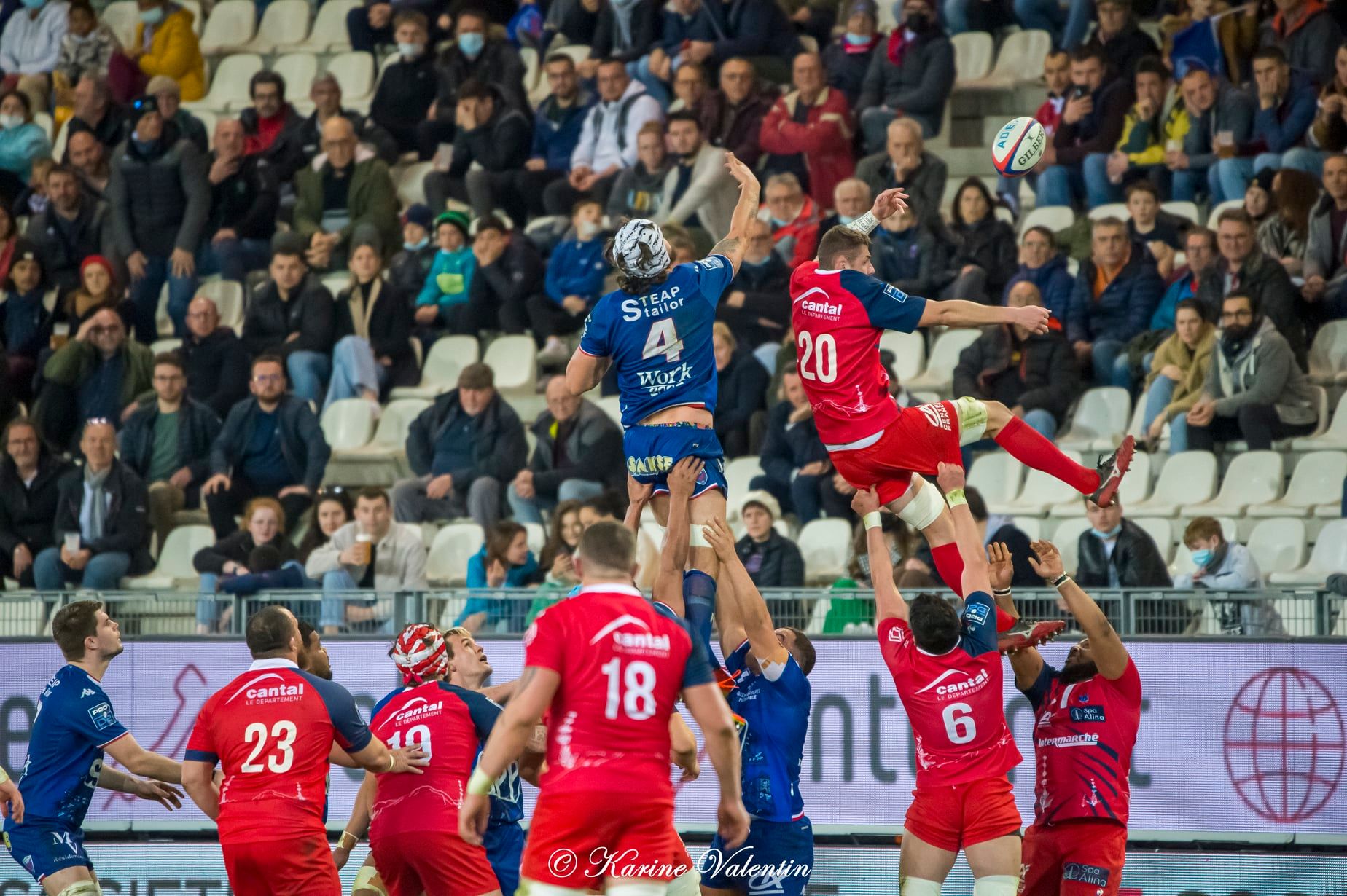  FC Grenoble Rugby - Stade Aurillacois - Rugby - FC Grenoble Rugby vs Stade Aurillacois - 2022 (#FCGvsSA2022R02) Photo by: Karine Valentin | Siuxy Sports 2022-02-18