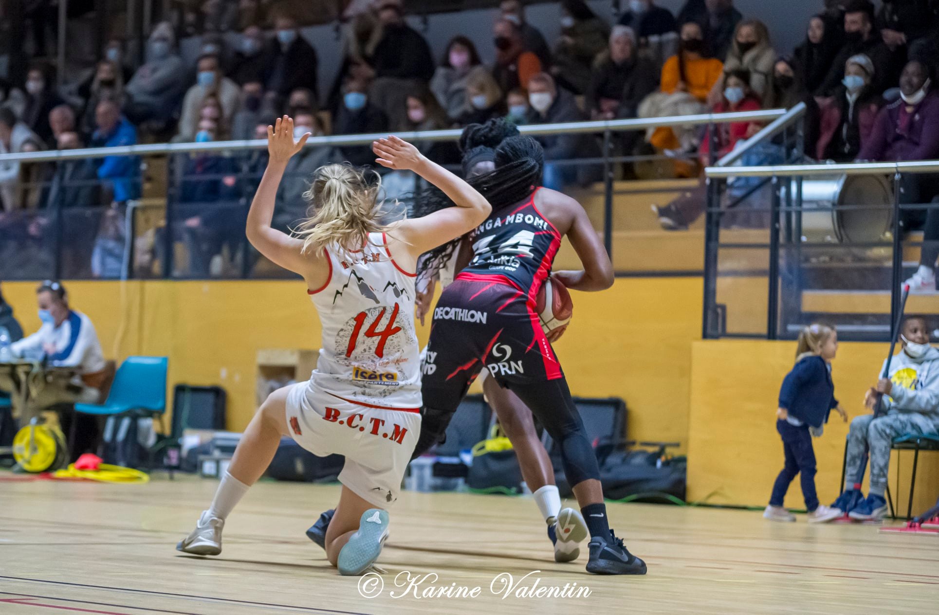 Camille CIRGUE -  BC Tronche Meylan - USO Mondeville Basket - Basketball - BCTM Féminin vs USO Mondeville Basket (#FFBB22BCTMUSOMB) Photo by: Karine Valentin | Siuxy Sports 2022-01-29